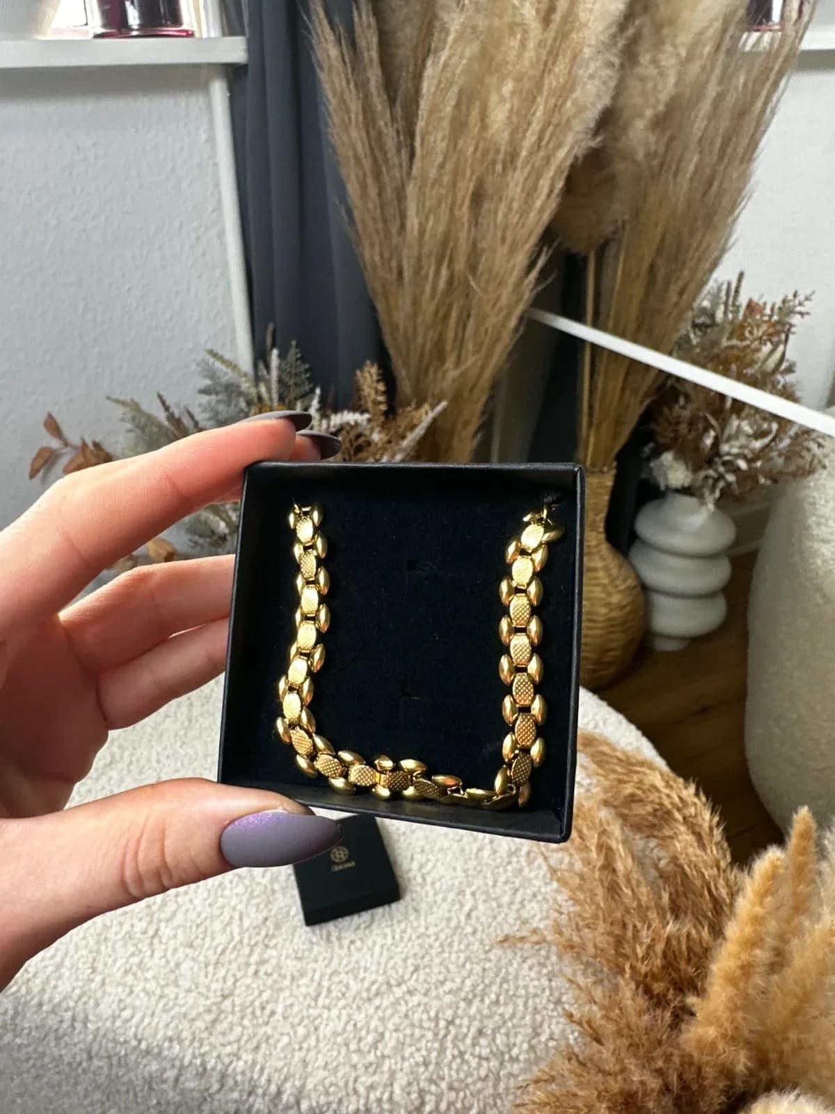 Chunky Chain Armbånd
